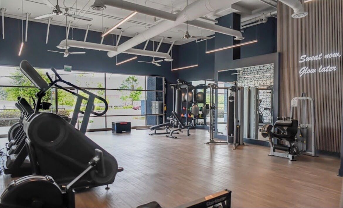 Fitnessbereich