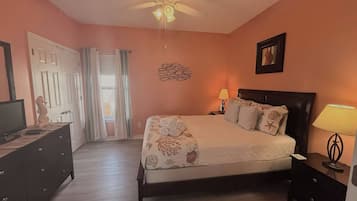 Casa, 3 habitaciones, balcón, vistas al jardín