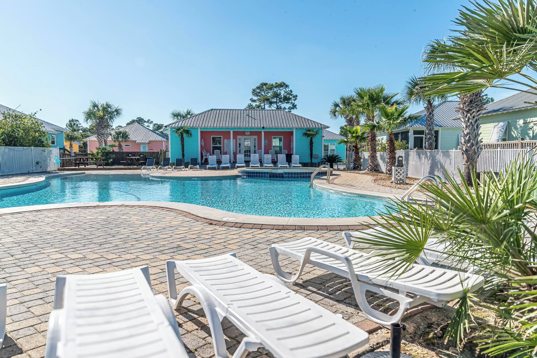 House, 3 Bedrooms, Balcony, Garden View | Pool | Outdoor pool