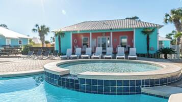 House, 3 Bedrooms, Balcony, Garden View | Pool | Outdoor pool