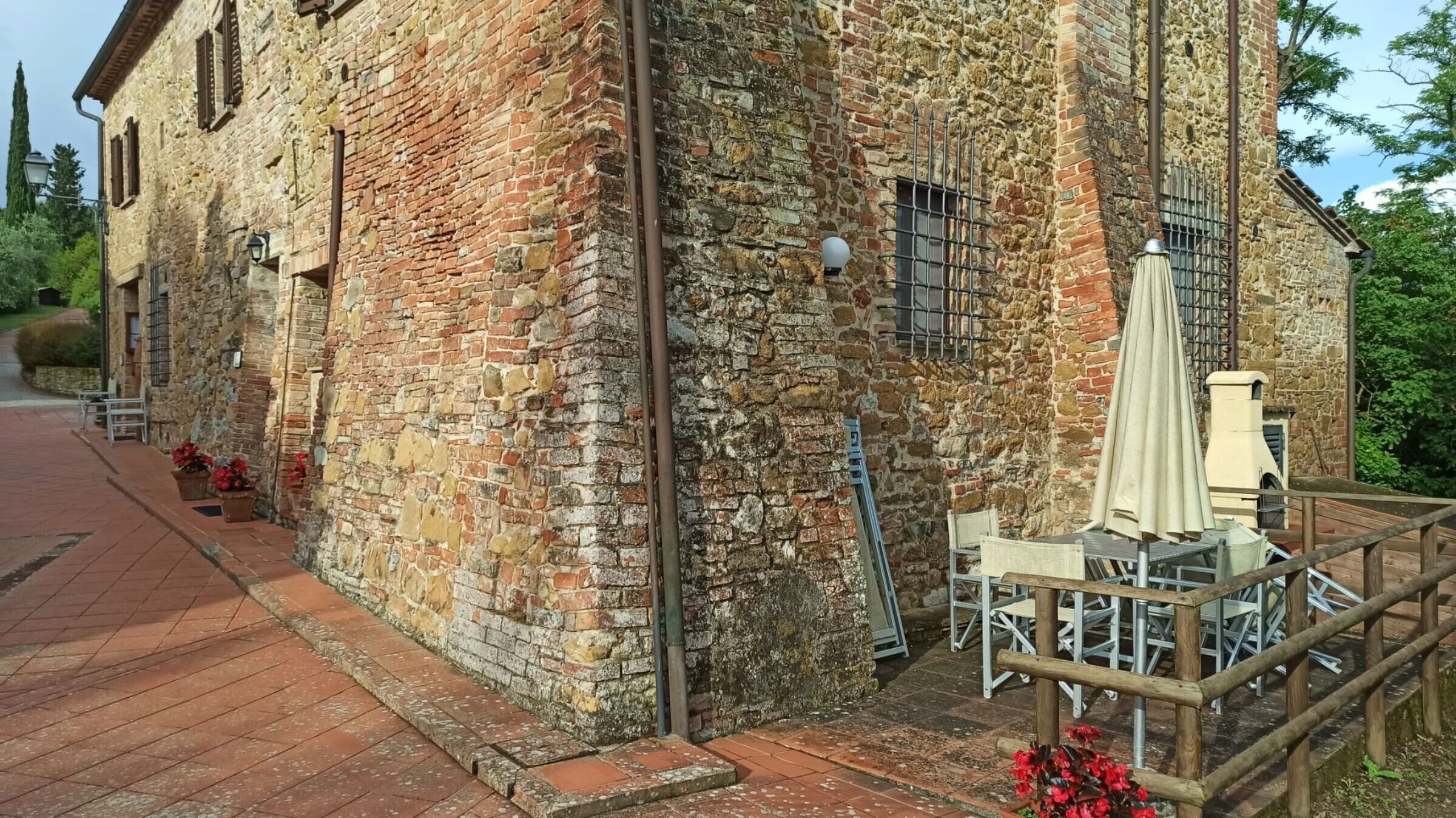 Ristorazione all'aperto