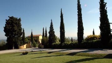 Parco della struttura