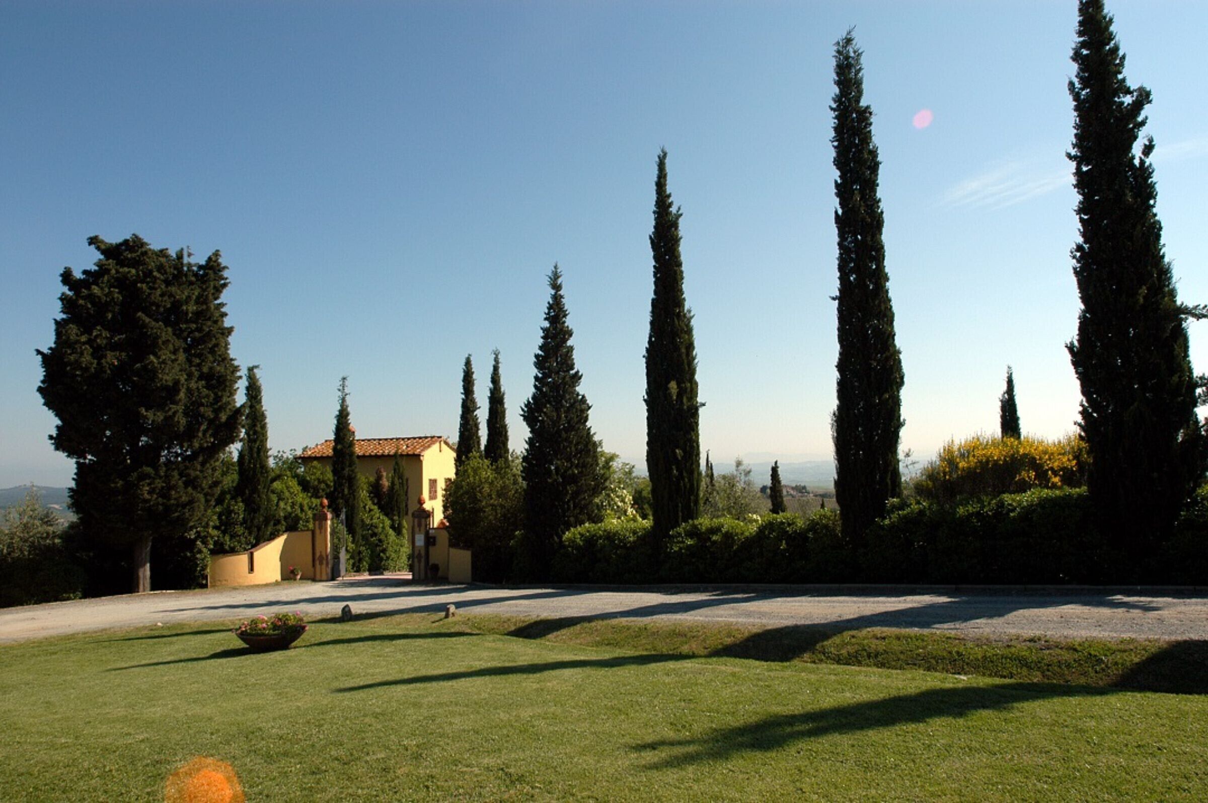 Parco della struttura