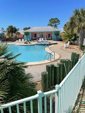 House, 3 Bedrooms, Smoking, Patio | Pool - Luxury Beachside Retreat in Gulf Shores - Walk to Sand! (Gulf Shores)