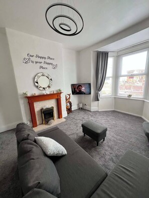 Appartement, 1 slaapkamer | Woonkamer