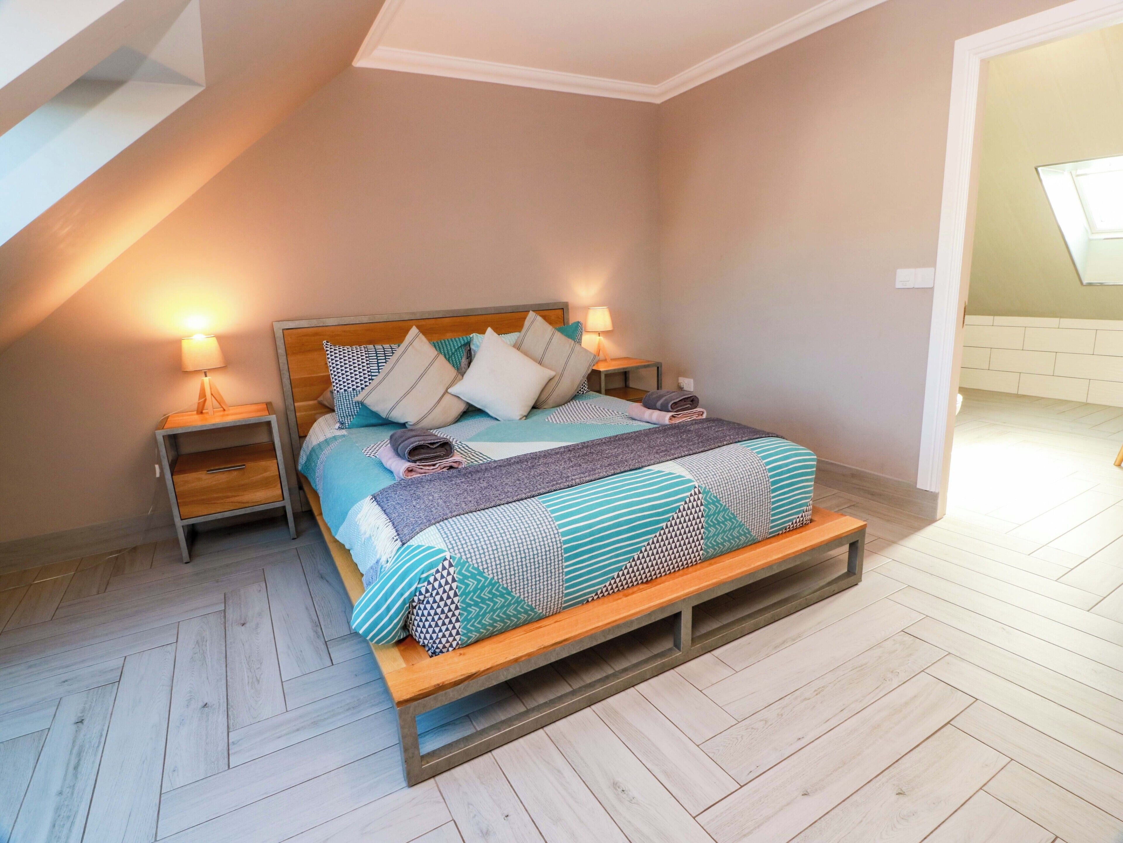 4 chambres, Wi-Fi gratuit, décoration personnalisée