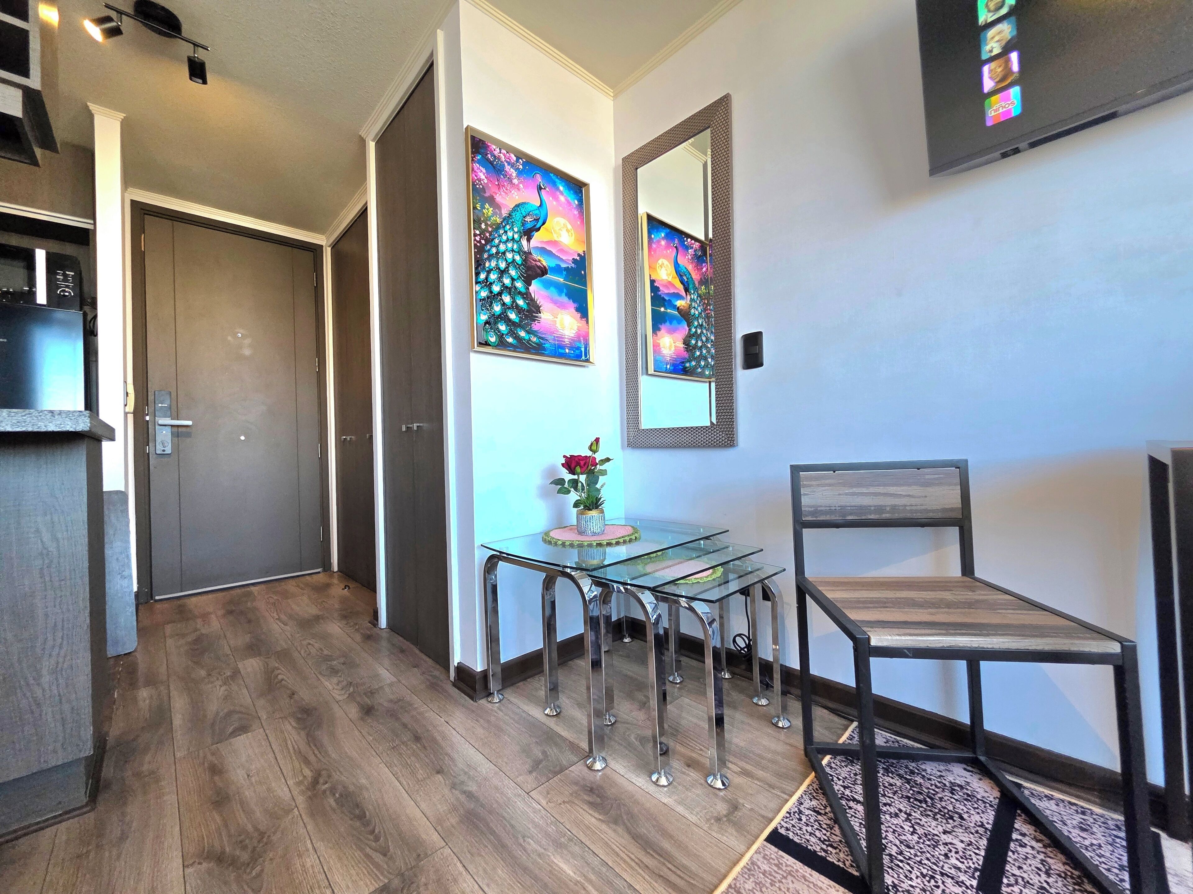 Executive-lejlighed - balkon - bjergudsigt | Spiseområde