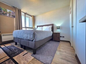 Executive-Apartment, Balkon, Bergblick