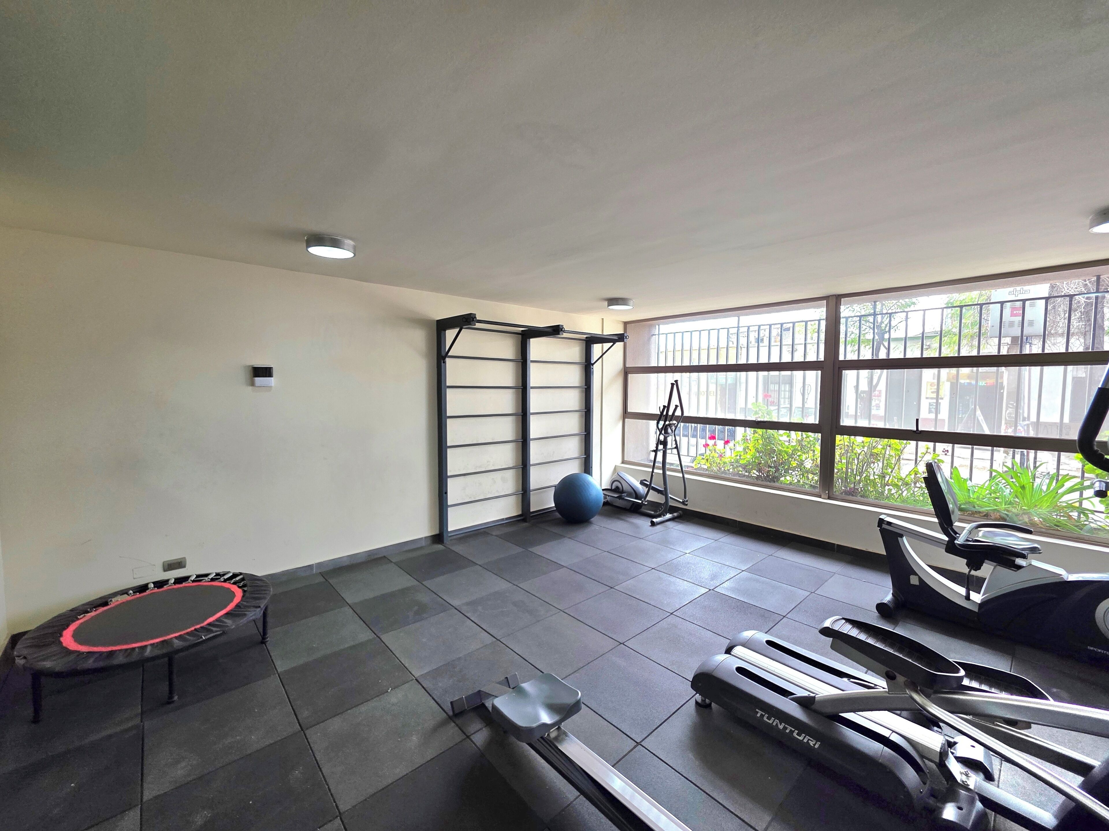 Sala de fitness