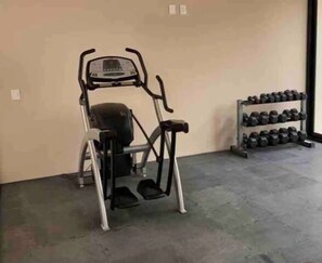 Fitnessfaciliteiten