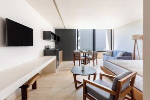 Interior - Playa del Carmen Studio|Steps away from the Ferry+Rooftop (Playa del Carmen)