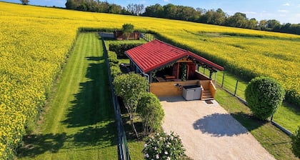 Nature & relaxation chalet near the Loire Castles