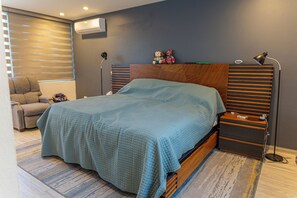 4 sovrum, strykjärn/strykbräda, sängkläder och rullstolsanpassning
