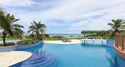 Casamar Penthouse • Calm & Spacious Retreat • Pools + Beach Cabanas