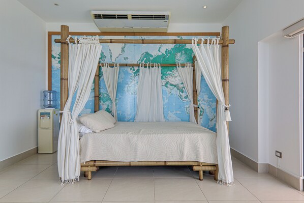 4 bedrooms, WiFi, bed sheets, wheelchair access - Beaches Penthouse w/Private Rooftop + Resort Pools (San Carlos)