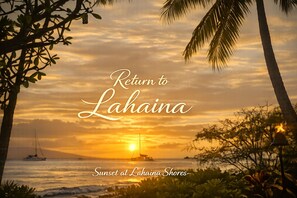 Miscellaneous - Ground Floor Lahaina Shores Condo. Fully Remodeled, Family Friendly, High Tech. (Lahaina)