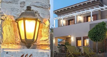 Beautiful 4-bedroom resort with private swimming pool in charming Réthymno Crete