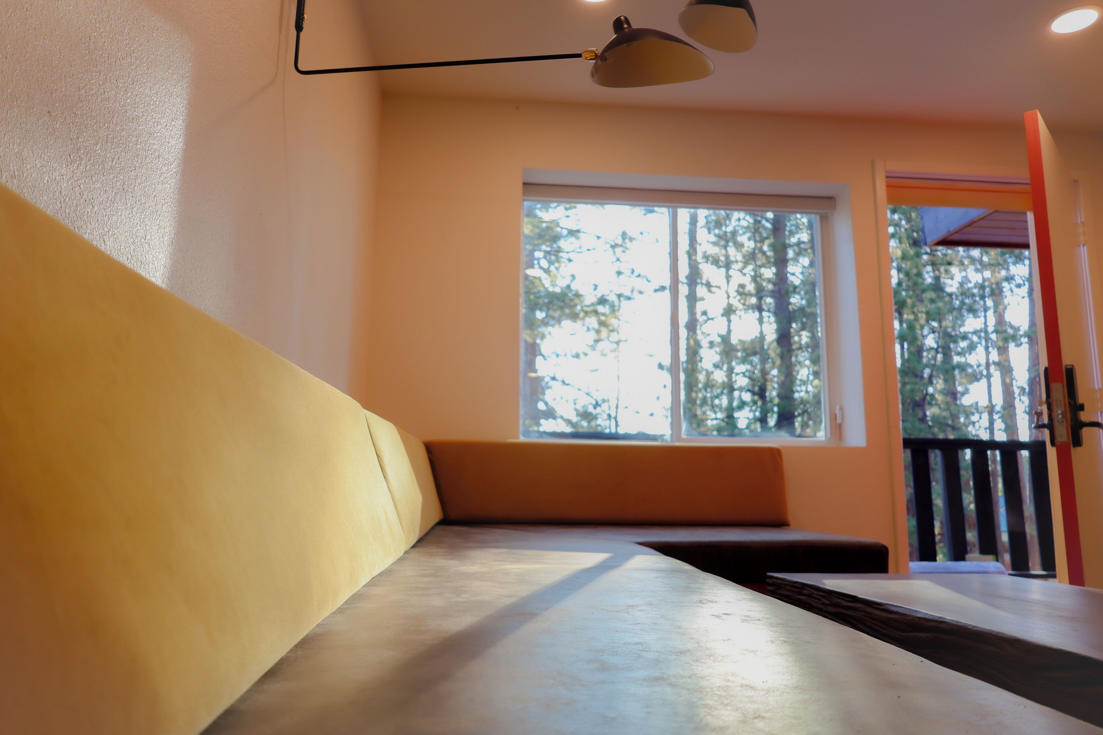 Quarto solteiro, 1 cama King, acessível para pessoas com deficiência física | Parte interna