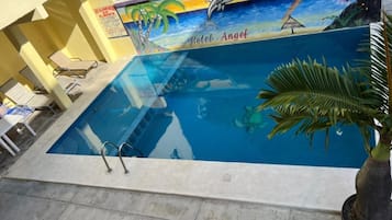 Classic Double Room, Partial Ocean View | Pool | Outdoor pool