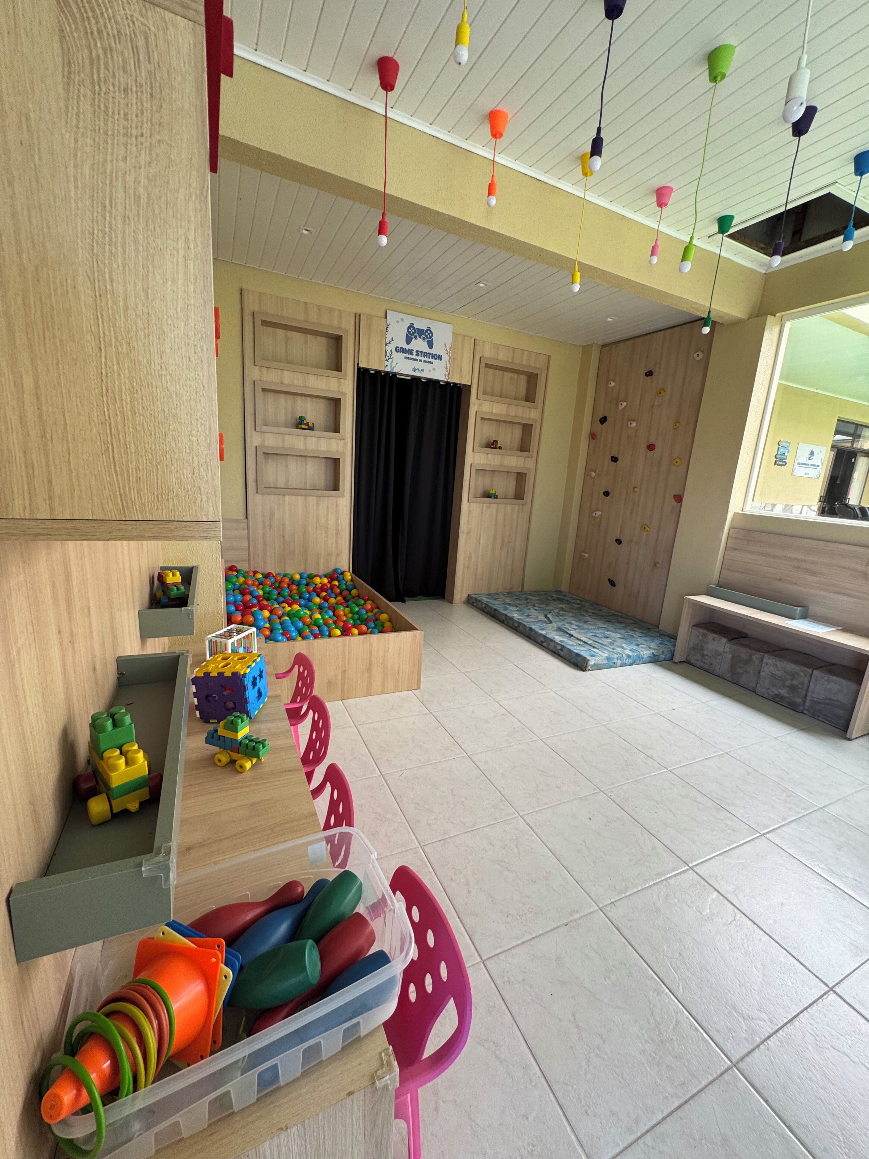 Área infantil