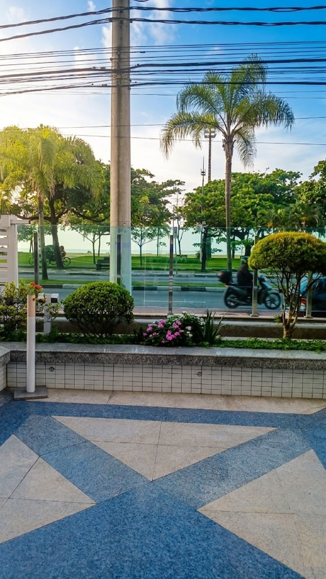 Jardines del alojamiento