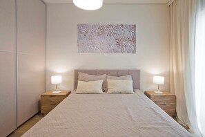 2 Schlafzimmer, Bügeleisen/Bügelbrett, WLAN, Bettwäsche