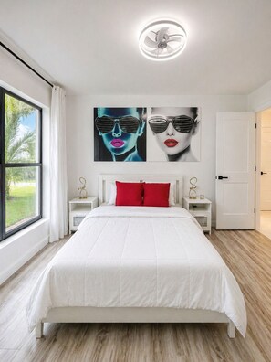 3 slaapkamers, wifi, beddengoed