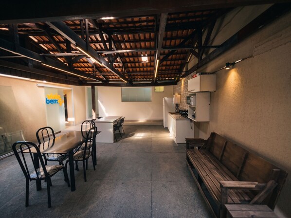 Dining - Flamboyant Stay Rooms (Goiânia)
