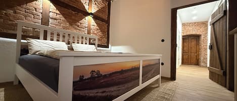 3 habitaciones, wifi y ropa de cama