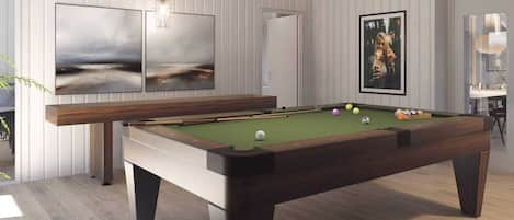 Salle de jeux