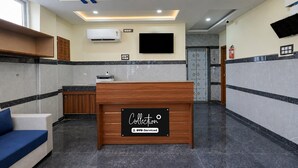 獨棟房屋 | 接待櫃台