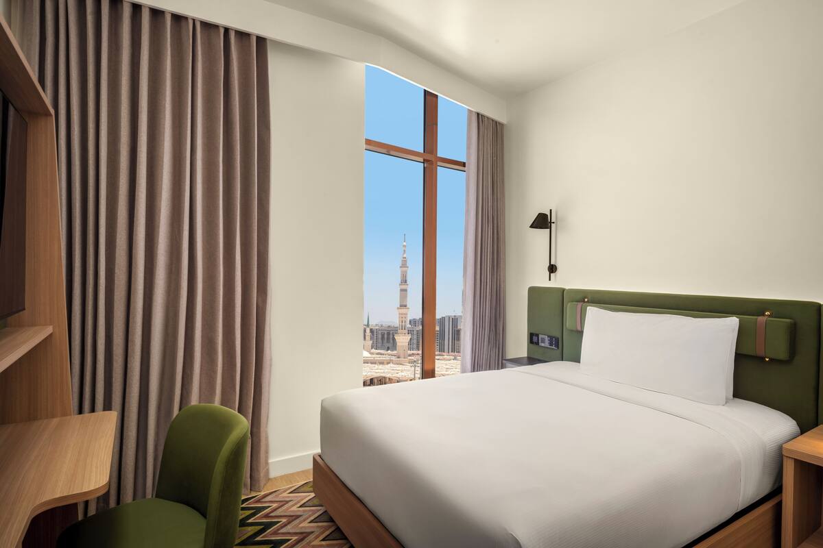 Phòng, 1 giường cỡ queen (Harem View) | Minibar, két bảo mật tại phòng, màn/rèm cản sáng, phòng cách âm 
