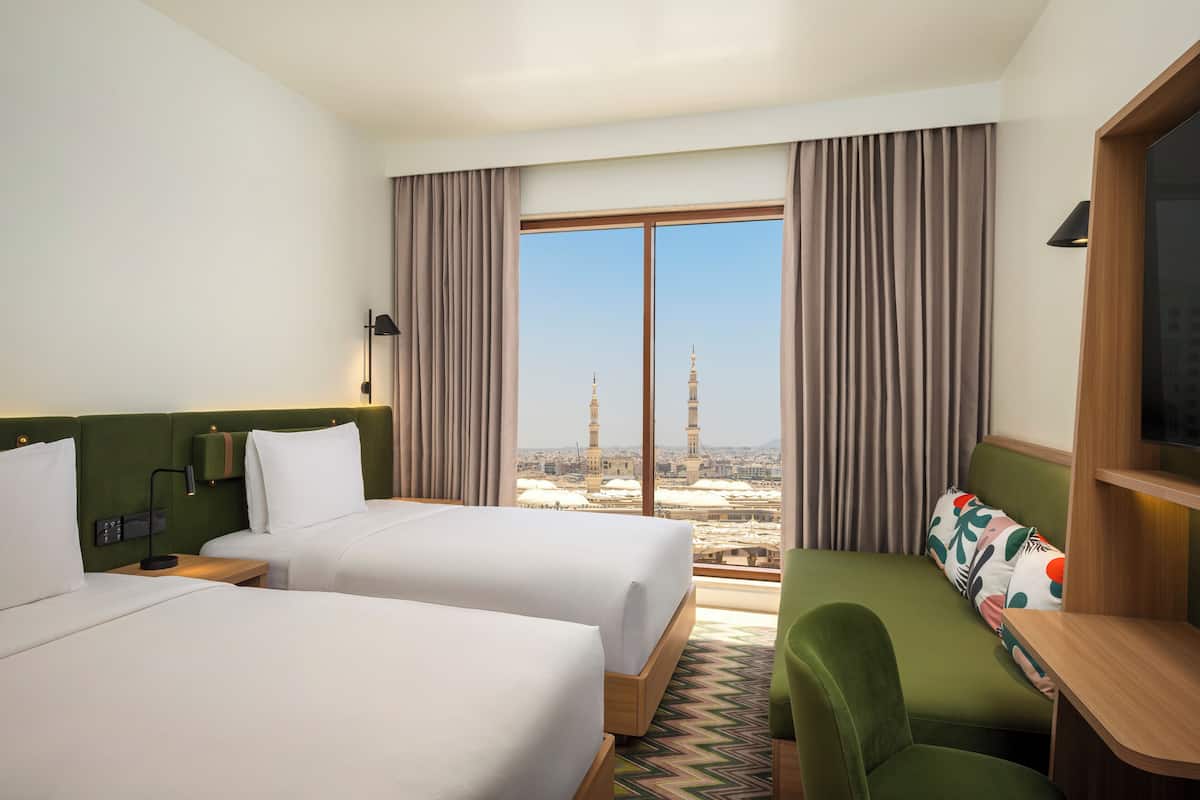 Phòng, nhiều giường (Harem View) | Minibar, két bảo mật tại phòng, màn/rèm cản sáng, phòng cách âm 