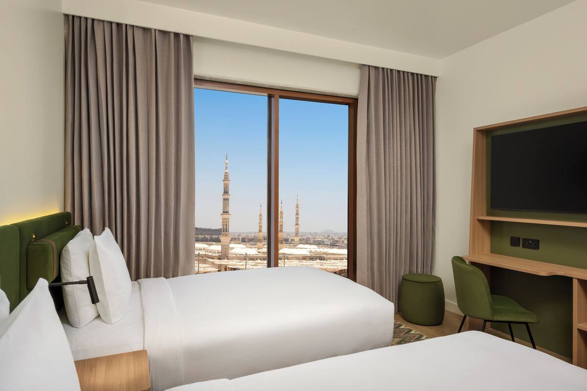 Phòng, 2 giường đơn (Harem View) | Minibar, két bảo mật tại phòng, màn/rèm cản sáng, phòng cách âm 