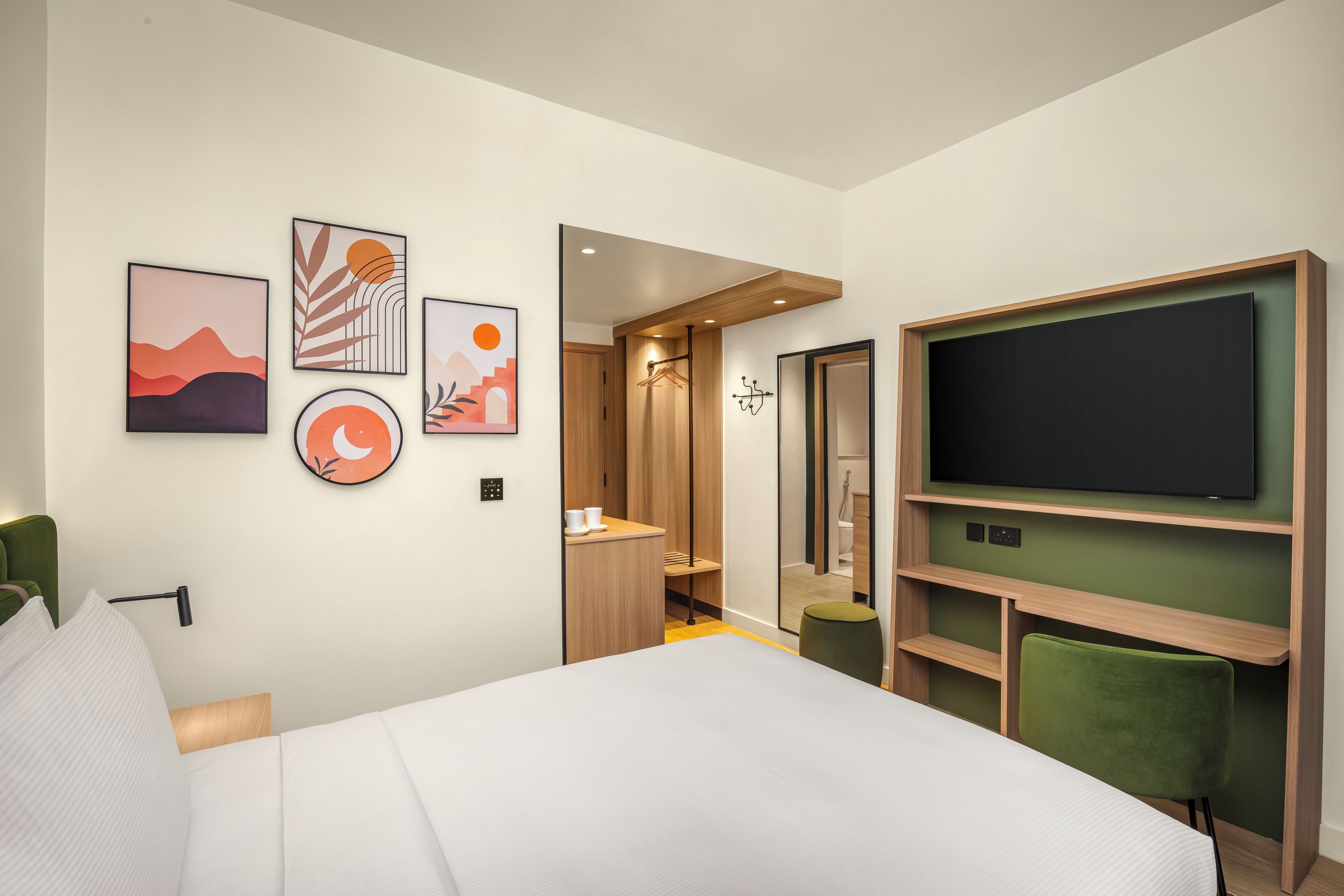 Minibar, in-room safe, blackout curtains, soundproofing