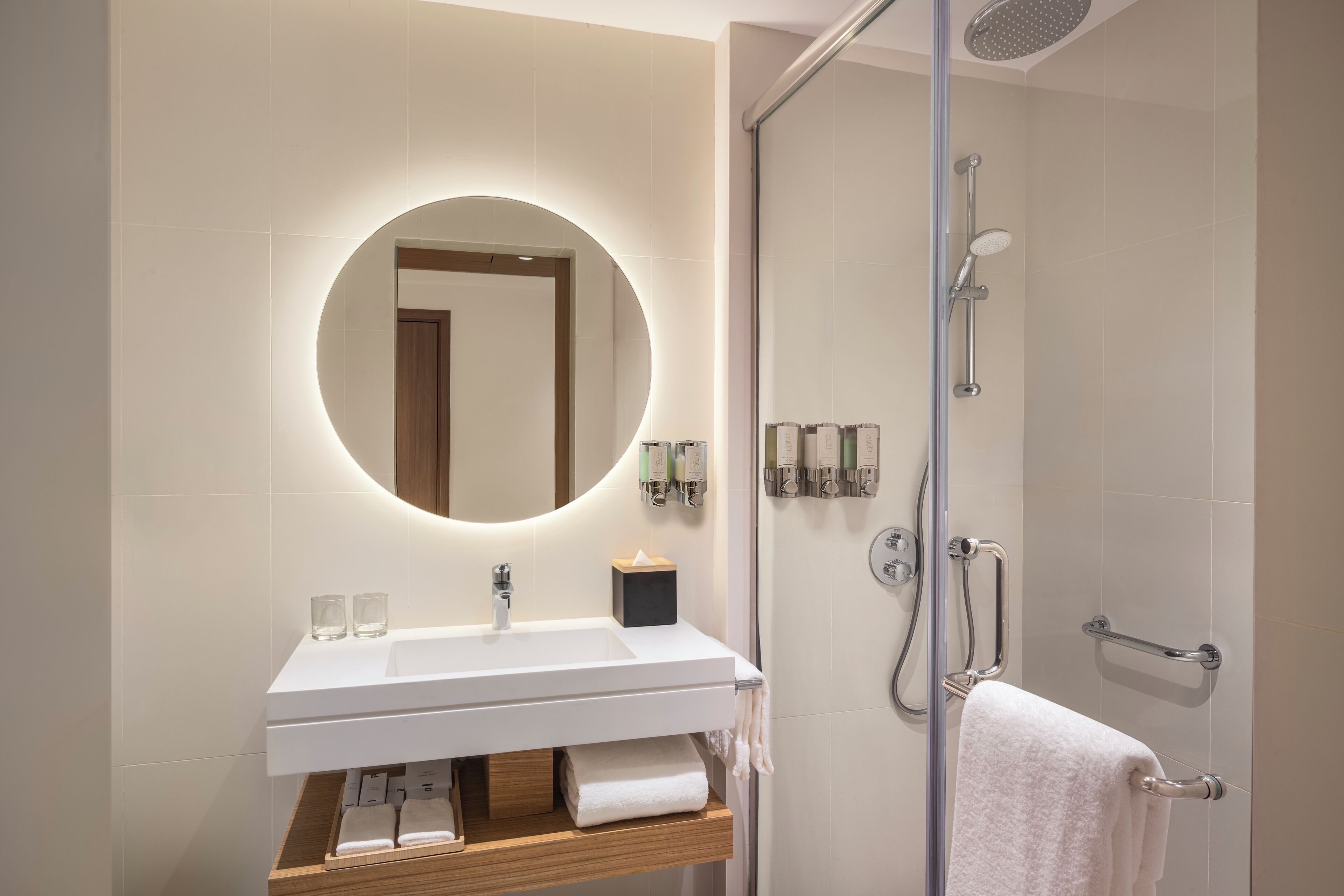 Minibar, in-room safe, blackout curtains, soundproofing