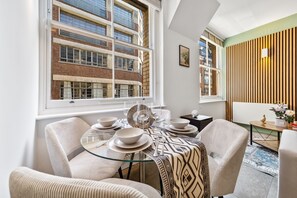 Appartement Deluxe | Restauration
