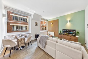 Leilighet – deluxe | Oppholdsområde
