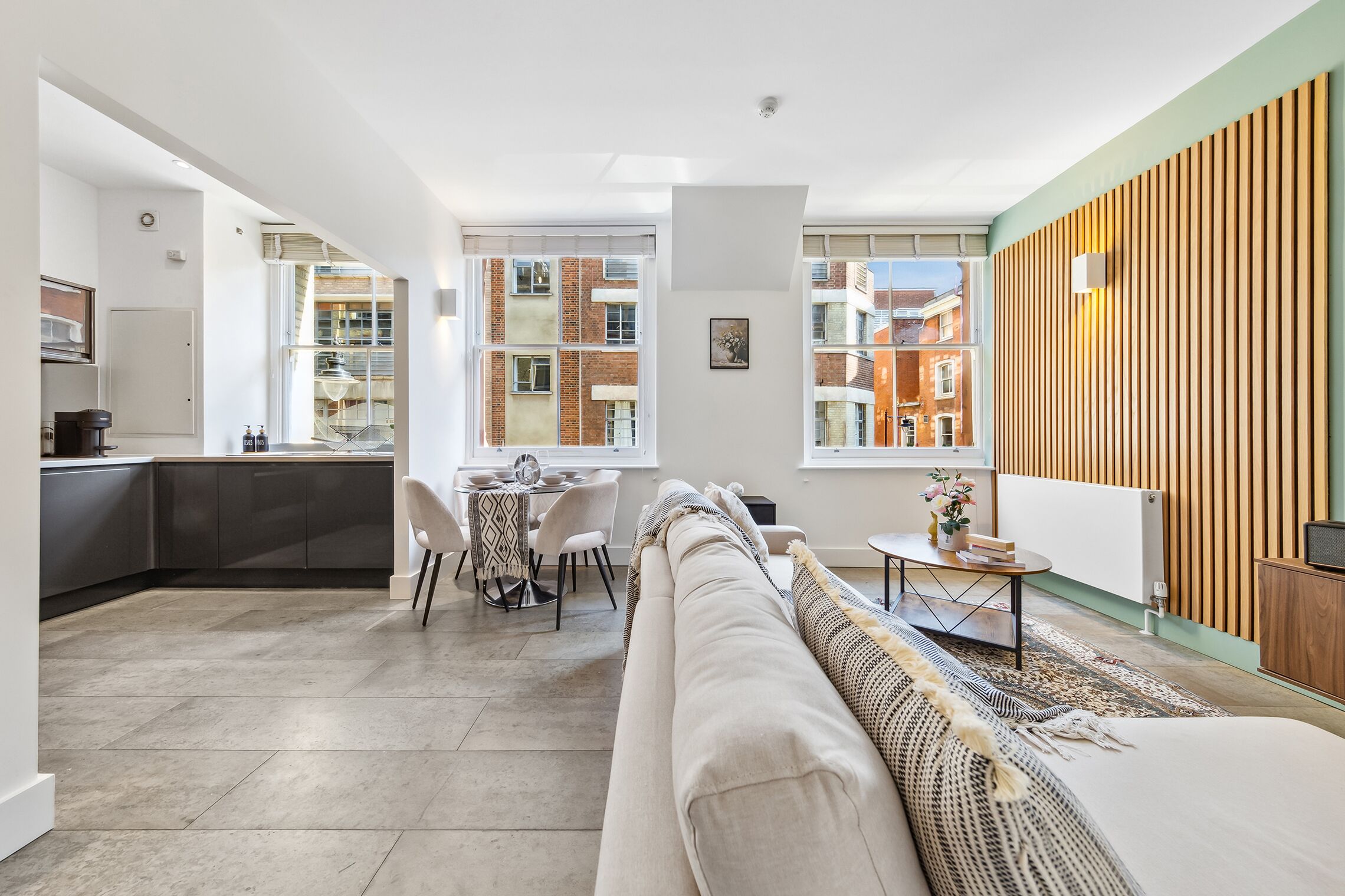 Apartamento luxo | Área de estar