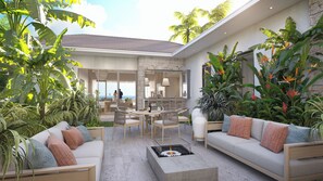 Terrace/patio