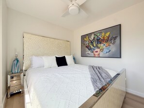 Appartamento Luxury, 2 camere da letto, balcone, vista baia | Wi-Fi gratuito
