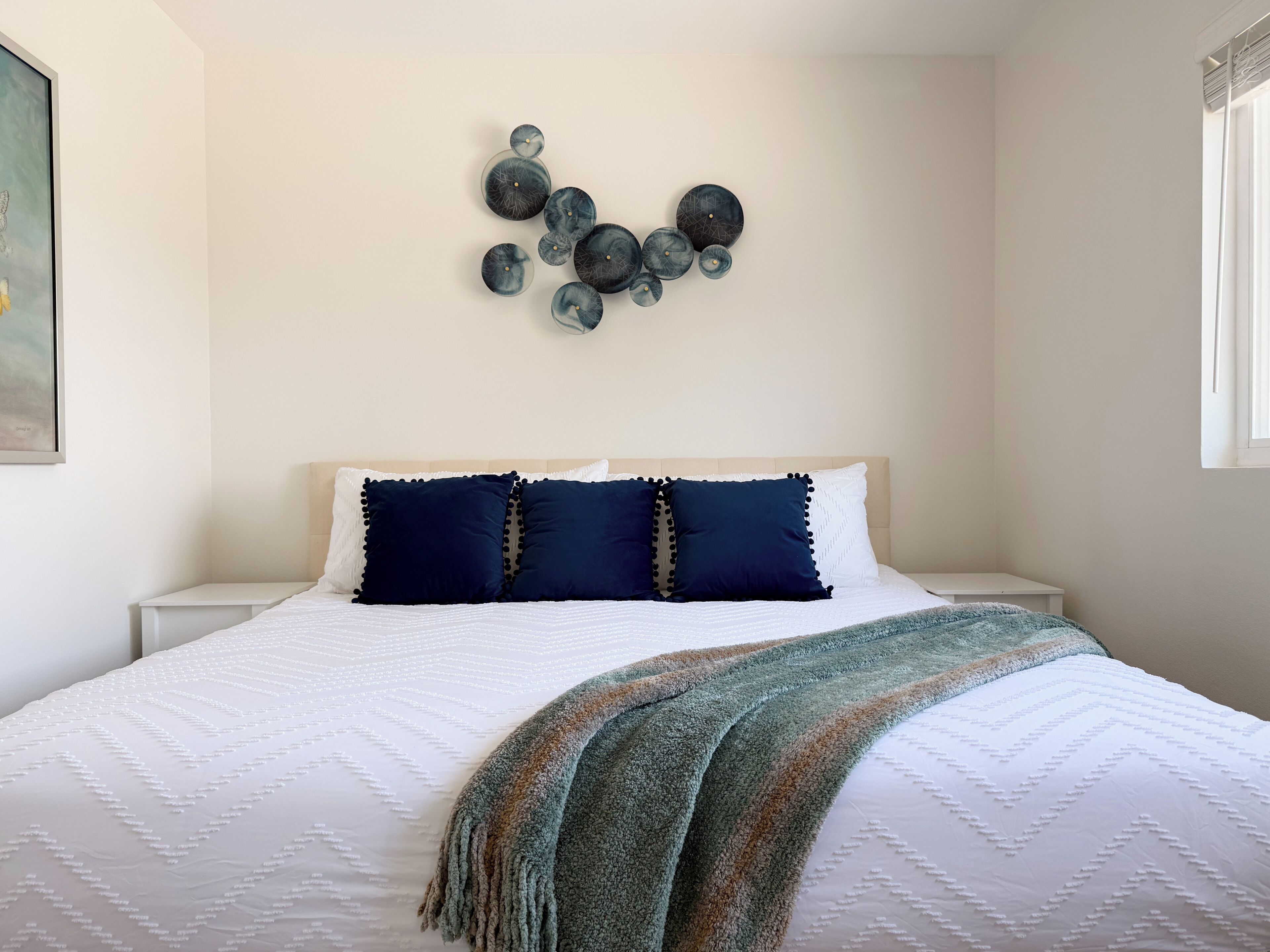 Condo de lujo, 2 habitaciones, balcón, vista a la bahía | Wifi gratis 