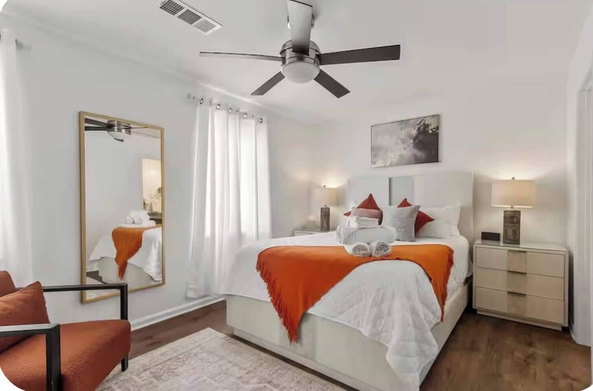 Rumah, 2 kamar tidur, akses difabel, patio | 2 kamar tidur
