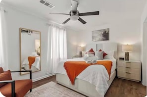House, 2 Bedrooms, Accessible, Patio | 2 bilik tidur 