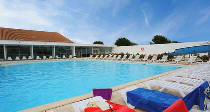 Appart cabine avec piscines, côte Vendée