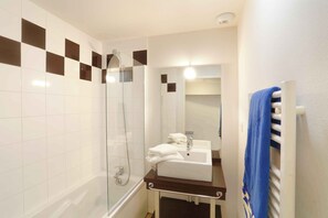 Towels, toilet paper