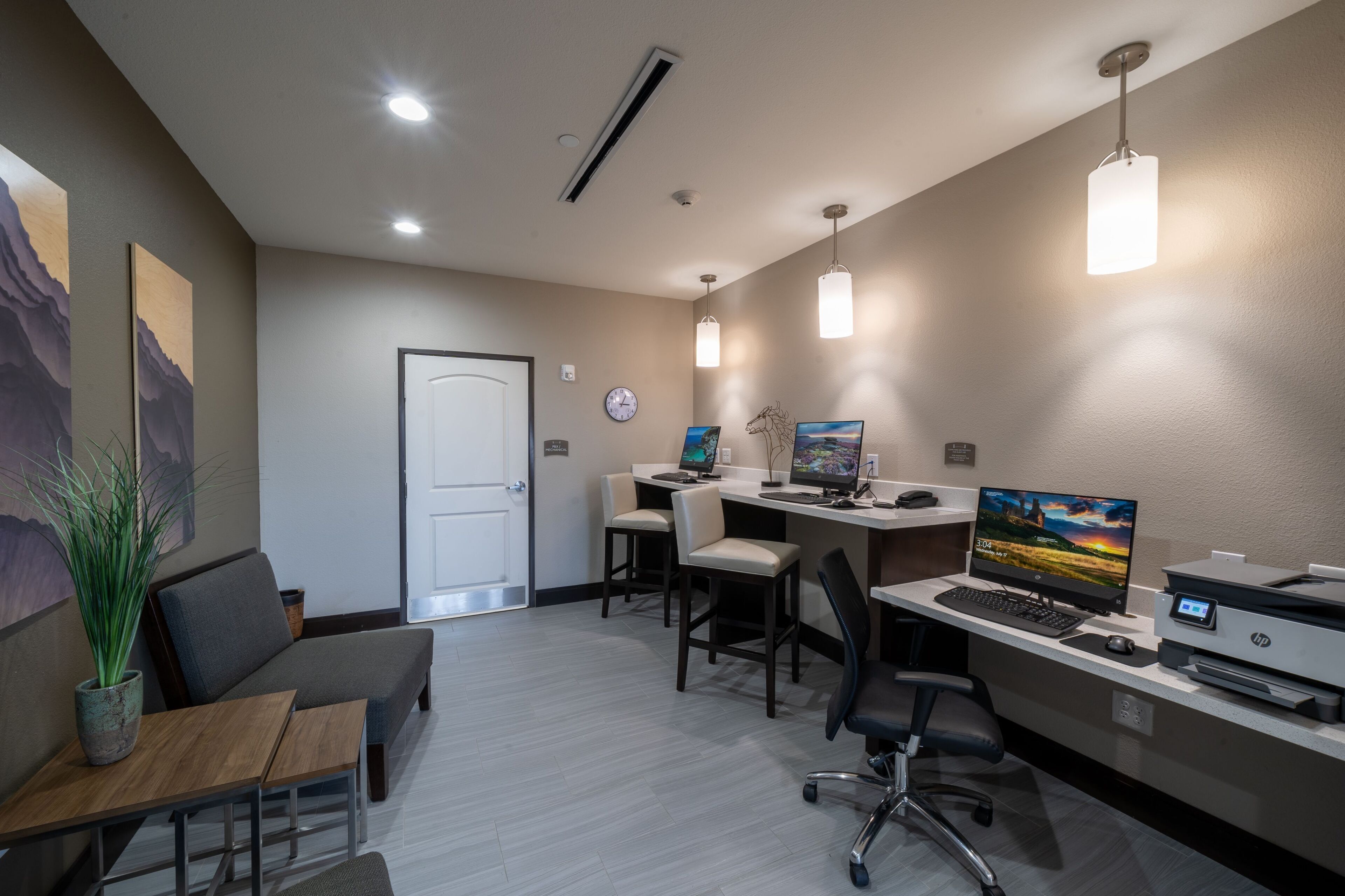 Business center