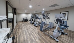 Fitness facility - Accessible Studio Suite | Breakfast Included! (Baytown)