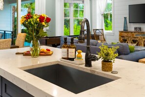 Interior - Grand Island Retreat: Private Heated Pool | Games (Anna Maria)