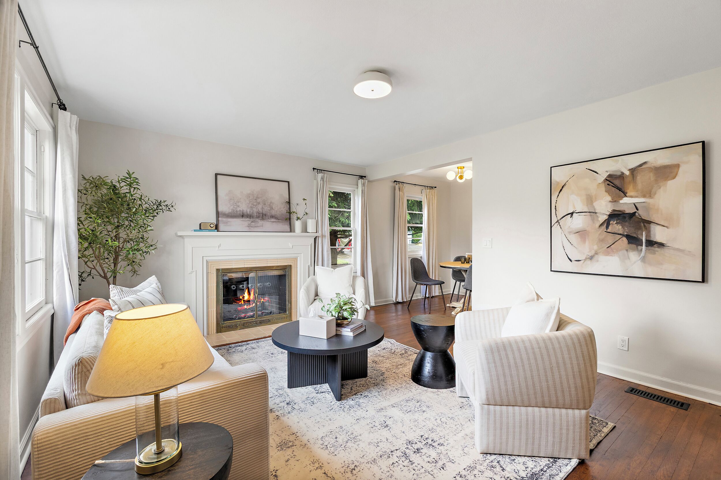 Living area